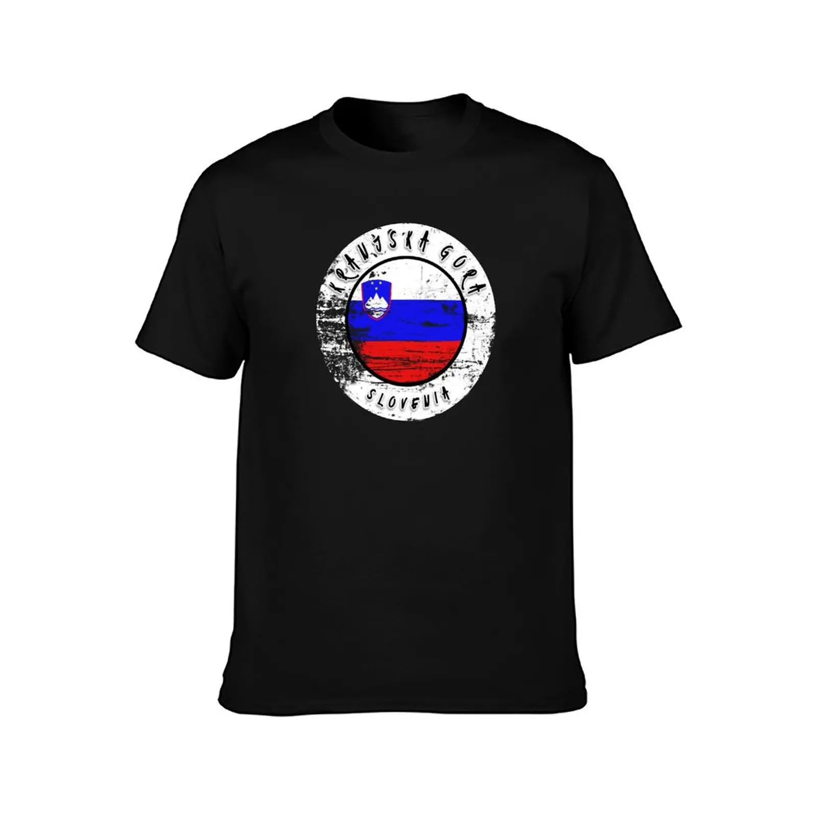 Kranjska Gora Slovenia Vintage T-Shirt All Match Print Short Sleeve Top T-Shirt