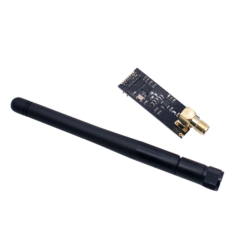 1PCS Special promotions 1100-meter long-distance NRF24L01+PA+LNA wireless modules (with antenna) image 3