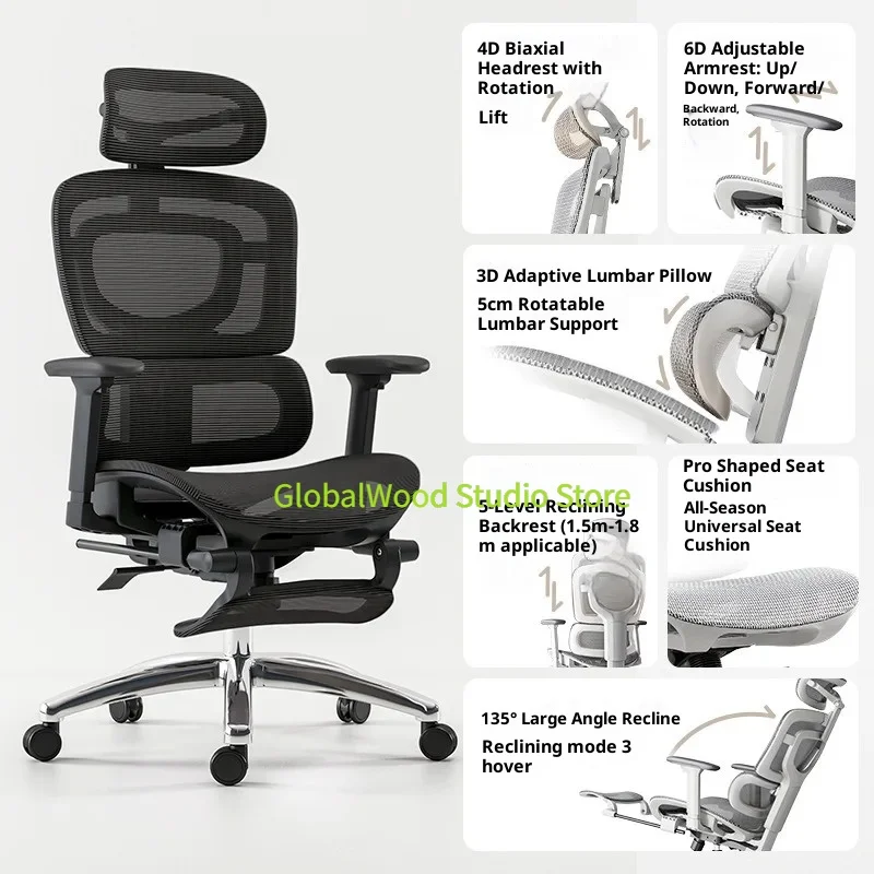 

Relax Chair for Desk Comfortable Armchair Furniture Nail Salon Chairs Gaming Chiar Chaise Design Ergonomic Office Chairs & Sofas