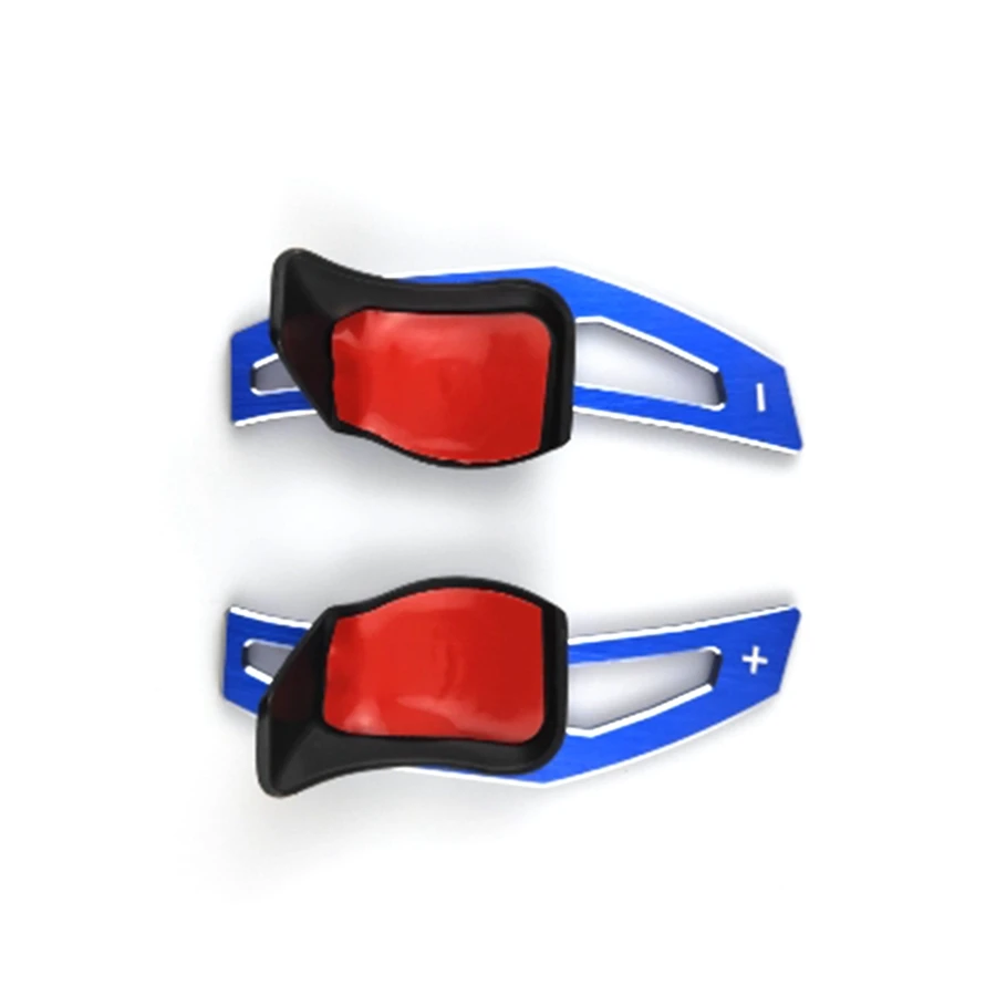 مجداف تحويل عجلة القيادة لـ Golf 6 Mk5 Mk6 Jetta R20 R36 Cc وصلة شيروكو (أزرق) JAS