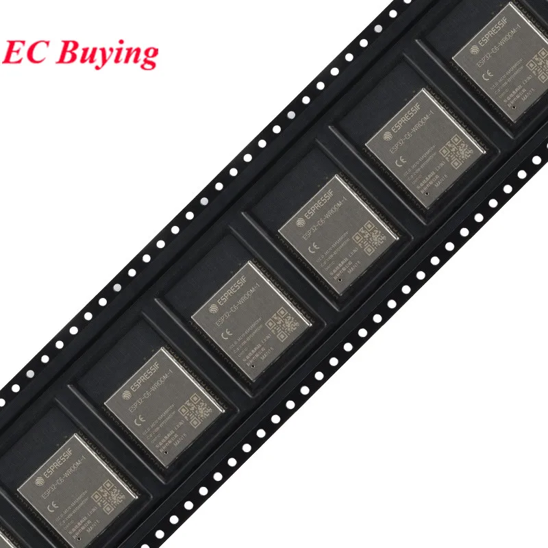 Zdjęcie 7: 20 szt./1 szt. ESP32-C6-WROOM-1 1U N4 N8 N16 H4 ESP32C6 2.4GHz Wi-Fi 6 Ble 5 Moduł Bezprzewodowy Wi-Fi 4MB 8MB 16MB Zigbee 3.0 Thread SPI