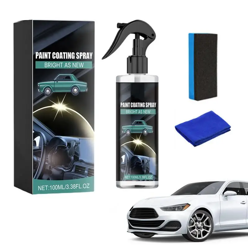 

Car Dashboard Cleaner Interior And Dashboard Cleaner Non-Greasy Eco-Friendly Non-Staining Automotive Care For Front Bars Rear