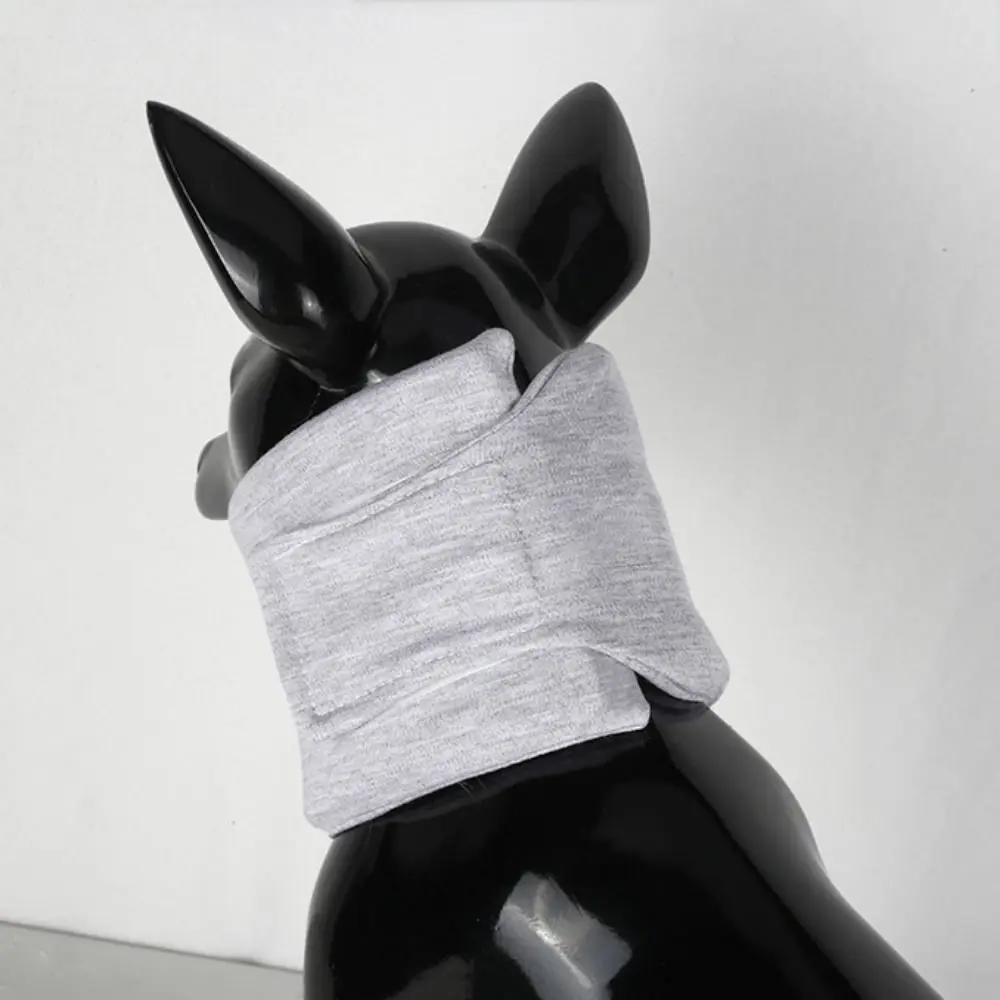 Adjustable Cat Recovery Collar Breathable EVA Dog Neck Ring Dog Neck Support Collar Soft Pet Anti-lick Collar Prevent Licking