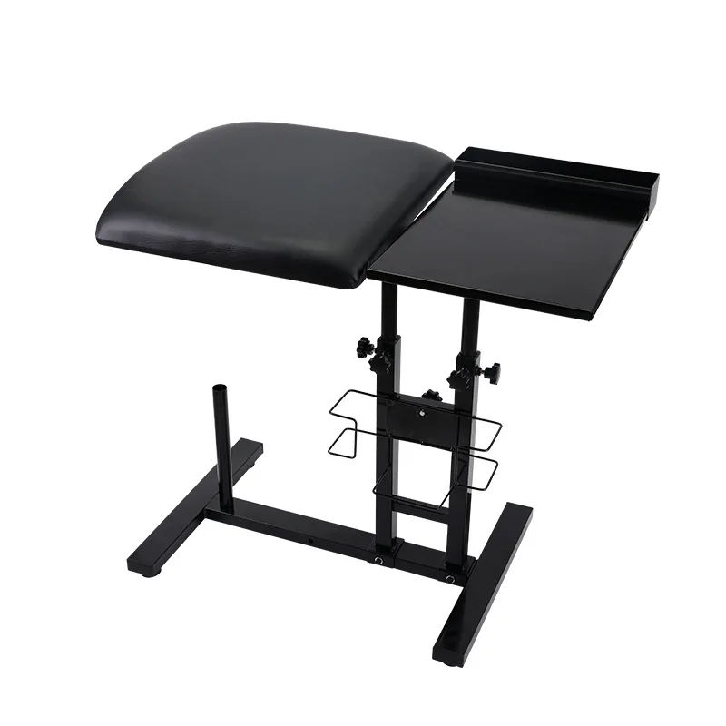

Hand bracket Adjustable height Tattoo table Large panel Arm bracket Armrest support frame