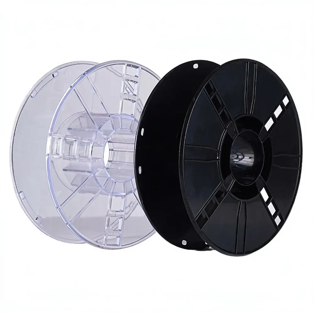 Empty Wire Cable Spool Reel For Changhe Plastic Drum Organizer Winder Holder For Industrial Storage And Processing