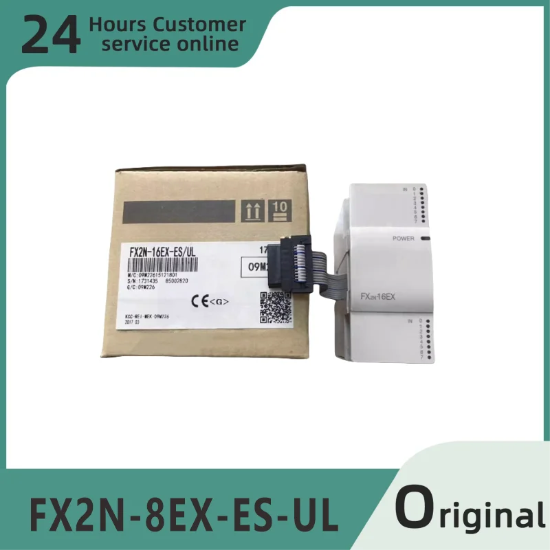 

New original expansion module FX2N-8EX-ES-UL FX2N-8ER-ES-UL FX2N-8EYR-ES-UL FX2N-8EYTESS-UL