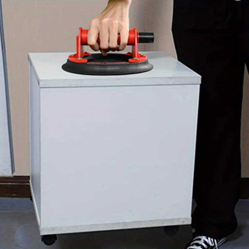 

Мощная вакуумная присоска с грузоподъемностью 200 кг может быть использована для транспортировки плитки, гранита и стеклянных изделий.