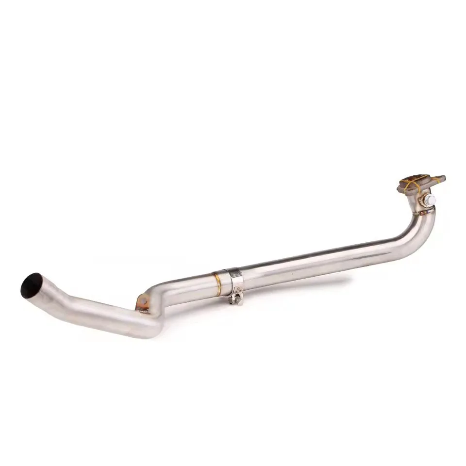 

For Honda NC700X NC700S NC750X NC750S 2012-2020 Escape Motorcycle Exhaust Header Mid Link Pipe 51MM Slip-On Header Muffler Pipe