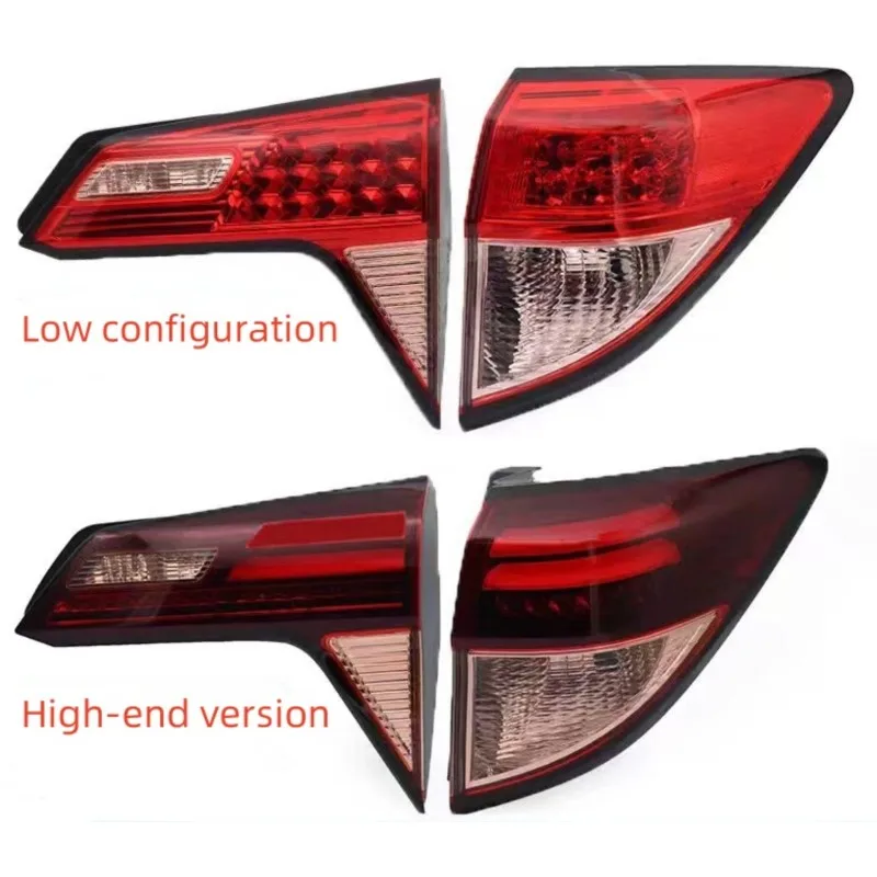 For Honda Vezel HR-V 2015 - 2018 Car Accessories Left Right Rear Tail Light Turn Signal Brake Stop Lamp Auto Taillight Assembly