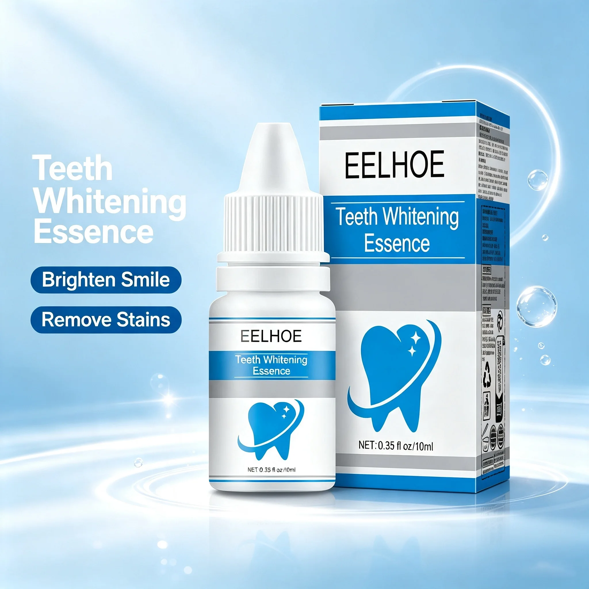 Serum Pemutih Gigi EELHOE Meng - Teeth Whitening Dental ulasan dan harga