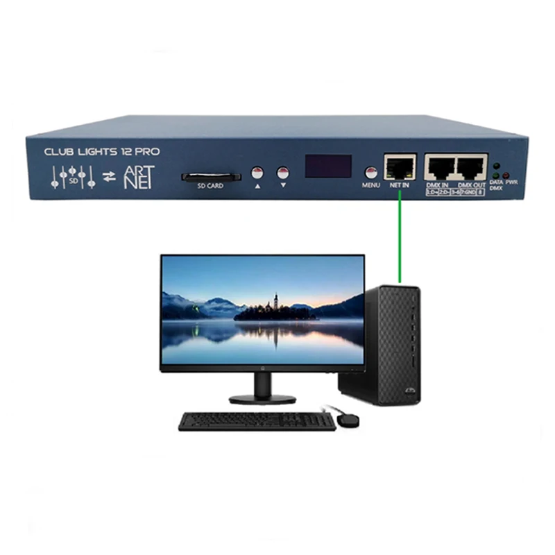 GC-6612 Pro 12CH Ar…