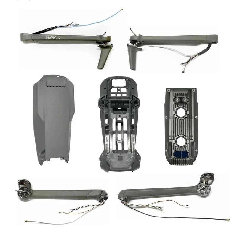 

Outer Case for Mavic 3 Front Rear Motor Arms Upper Shell Mid-Frame Lower Case ESC Board GPS Module/Cable