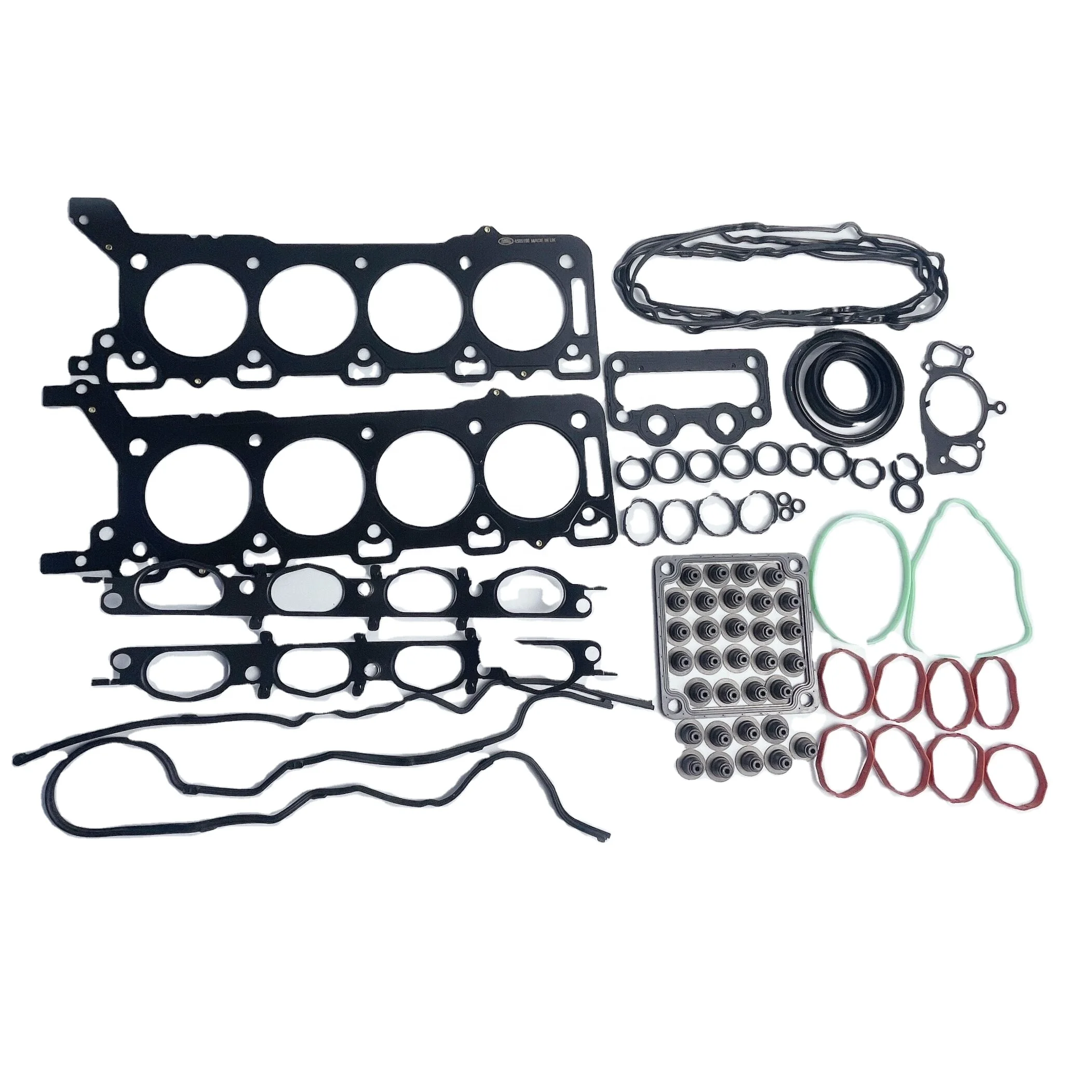 Kusima high quality head gasket set auto rebuild kit full gasket set for Land Rover 448PN 4.4L V8 petrol OE LR006635