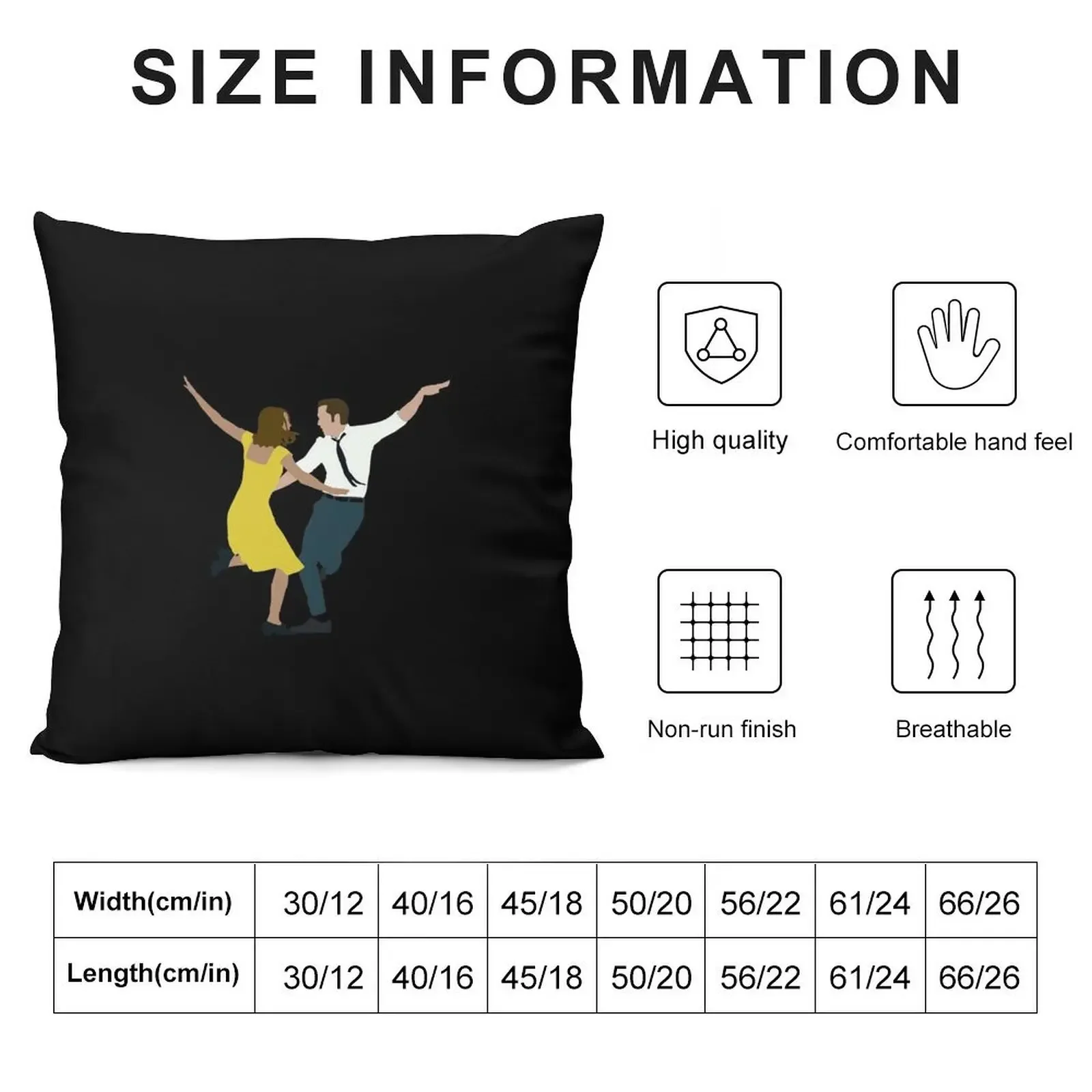 La La Land Throw Pillow luxury decor Decorative Cushion ornamental pillows for living room pillow