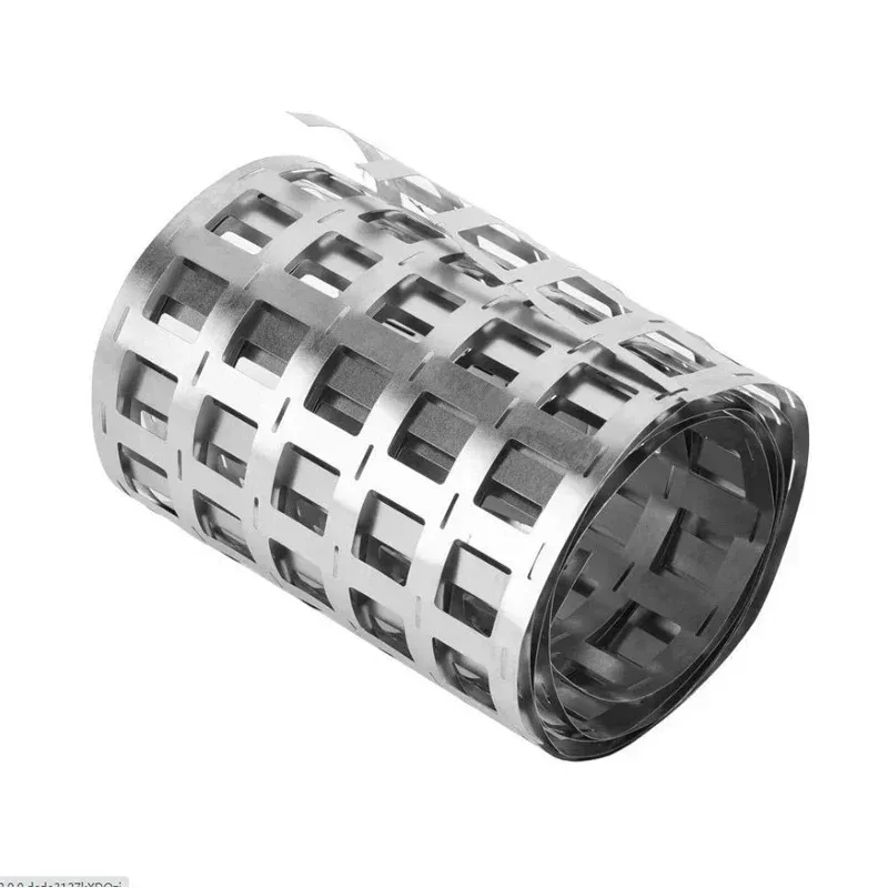 Superior Quality Thickness Nickel Plated Belt Lithium Battery Strip for 18650 Spot Welding 1M 6P 0.15mm