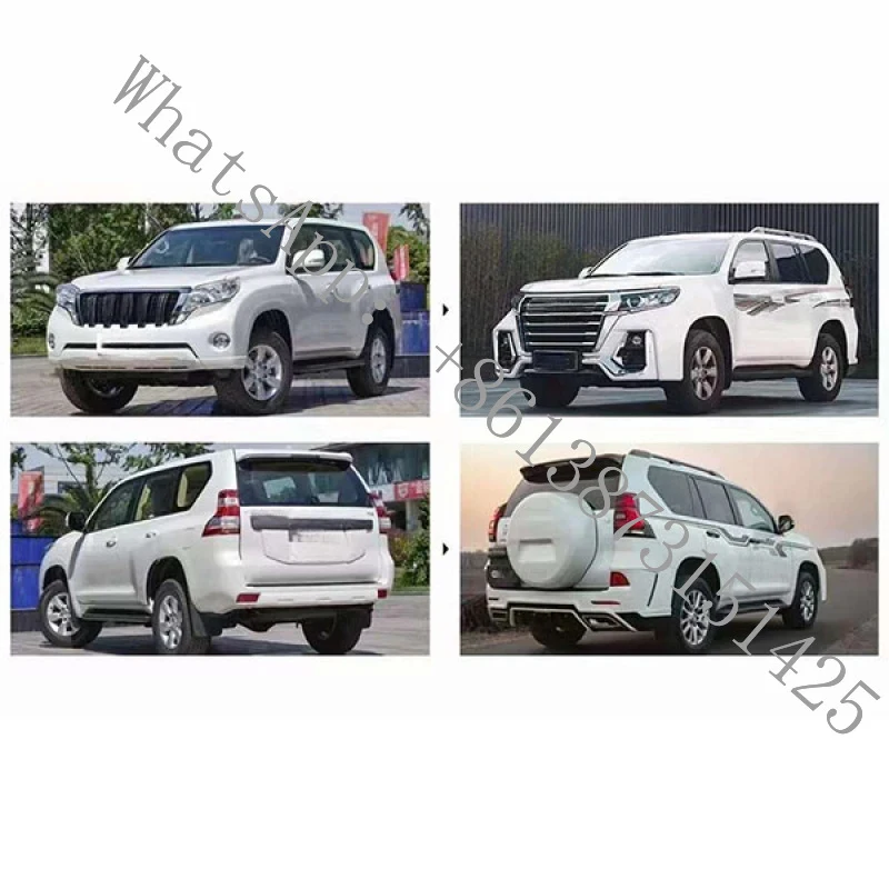 Suitable Factory Direct 2010-2022 70th Anniversary Version Prado 150 to Navigator Model Bodykit in Stock