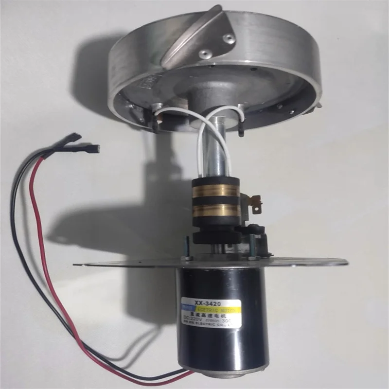1PC DC220V Cotton Candy Machine Motor sugar extractor Commercial electric thermal cotton candy machine accessories