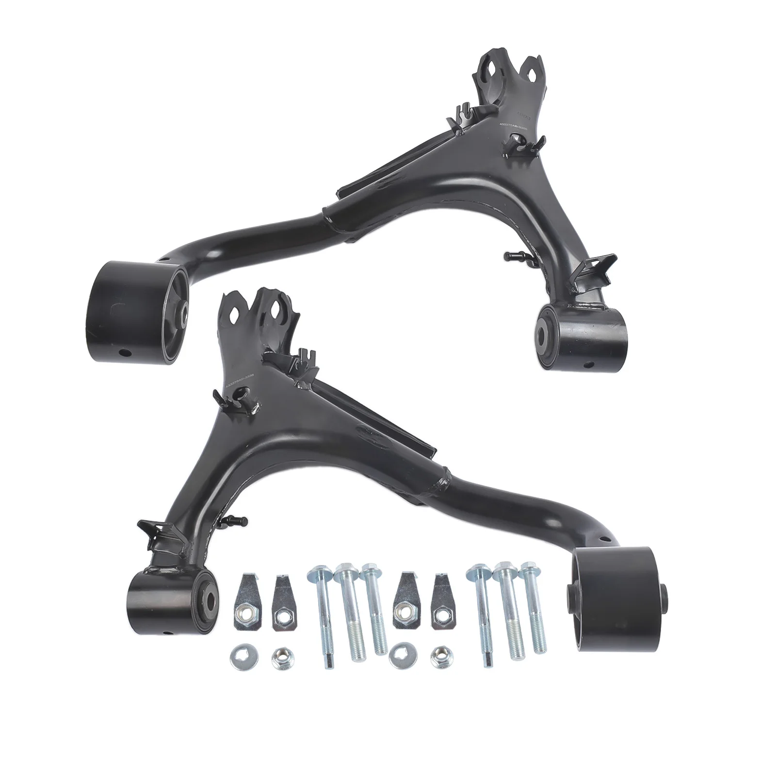 Glossy Control Arm LR010523+LR010525 for   Discovery 3 Rear Upper Suspension Arms LR051622+LR051623
