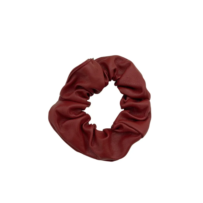 

Кортикальная повязка для волос для толстой кишки, повязка на голову, высококачественная веревка для волос на осень и зиму, резинка с шаровой головкой и завязкой с низким хвостом