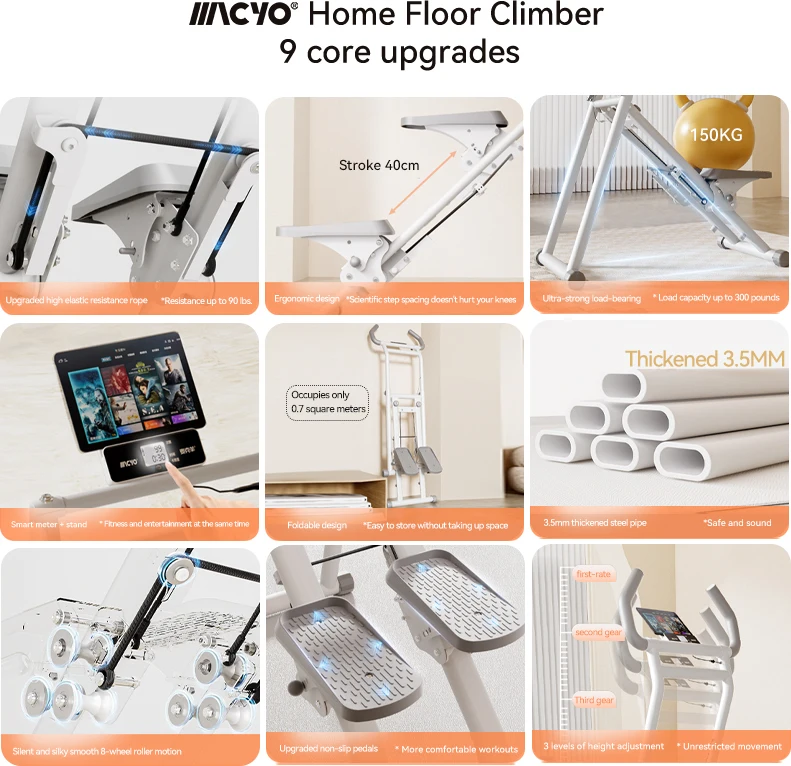 

Тренажер для скалолазания 2026: Стеновая скалолазная установка, имитатор лестницы, степпер для тренировок в помещении