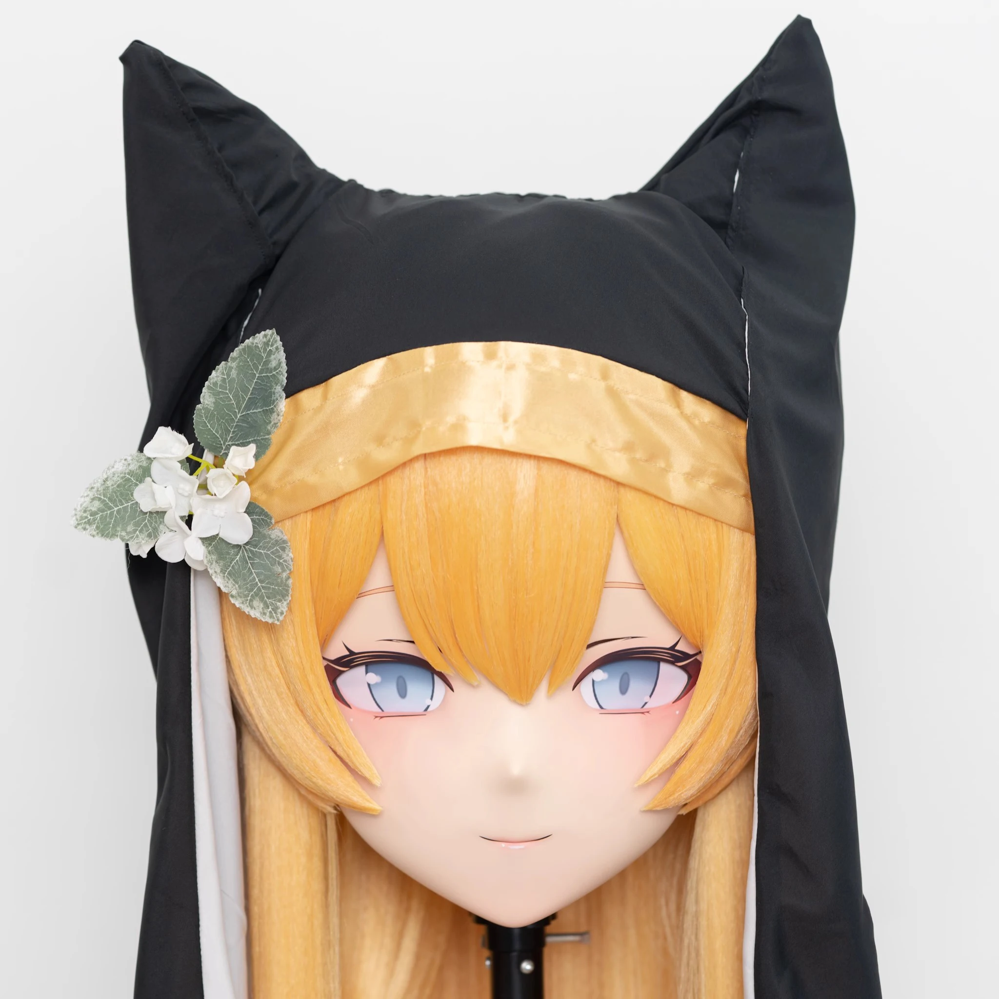 

(MEO199) Customize Handmade Full Head Lockable Crossdress Male to Female Japanese Cartoon Anime Game Character Kigurumi Mask