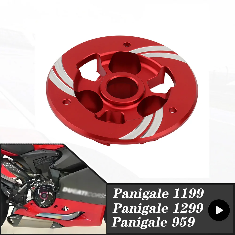 Voor Ducati Panigale 959 1199 1299 V2 Motorfiets Motor Clear Clutch Cover Panigale 959 Panigale 1199 Panigale 1299 Panigale V2
