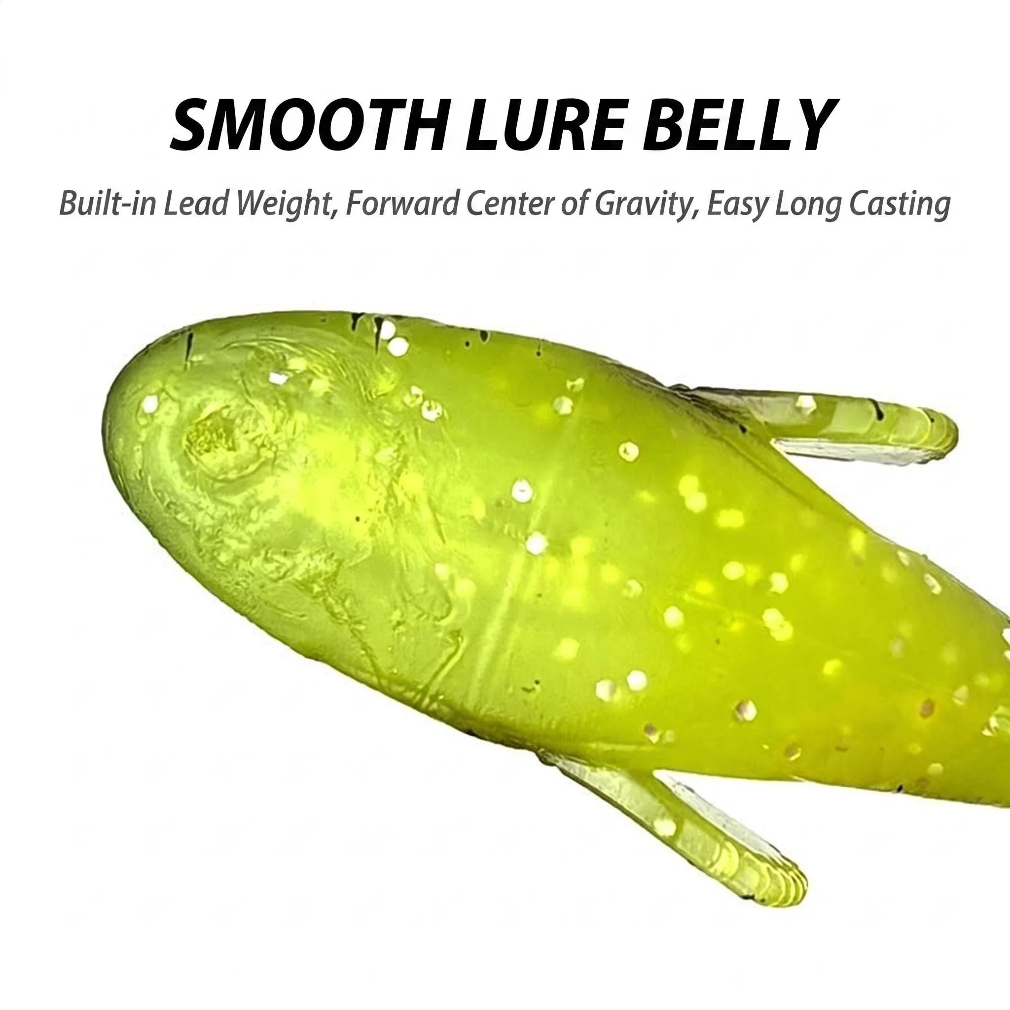 1pcs 10g13g18g Goby Lure Jig Worm Wobbler  Silicone Gobius Soft Bait Dark Sleeper Fishing Lure for Pike Bass Shad Swimbait Pesca - view 4