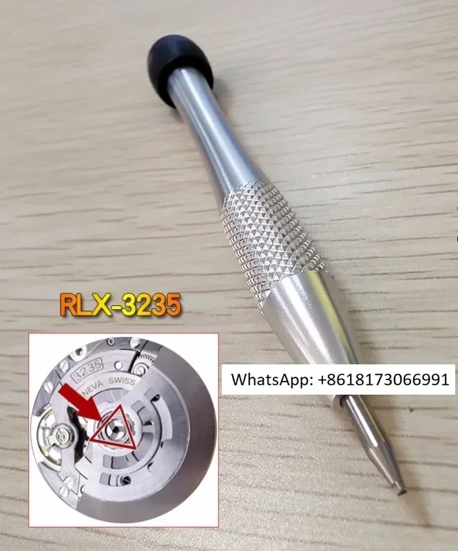 Repair tool  3235 movement automatic hammer bearing opening automatic torque triangle screwdriver triangular screwdriver