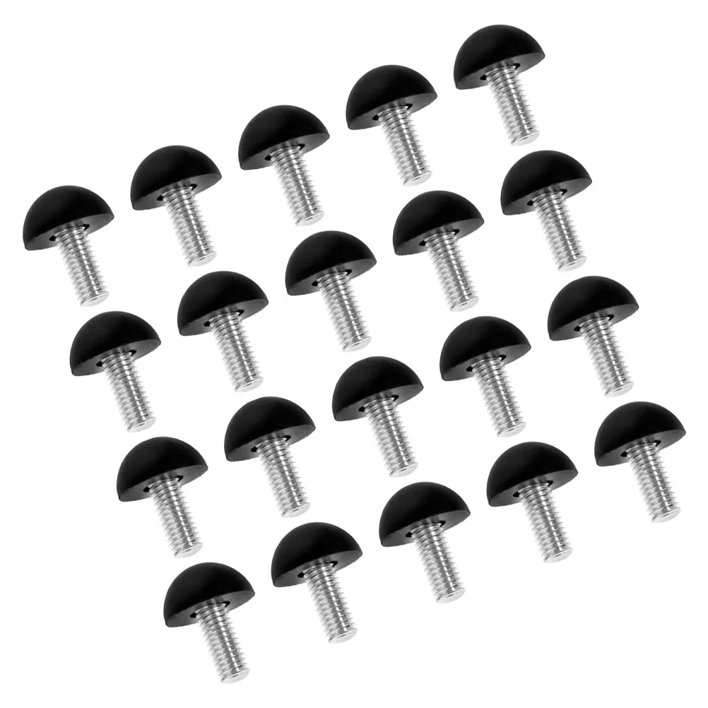 

20 Pcs Adjustable Height and Low Foot Pads Feet Levelers Furniture Leveling Patio Legs Regulator Cabinet Metal Chair Desk Floor