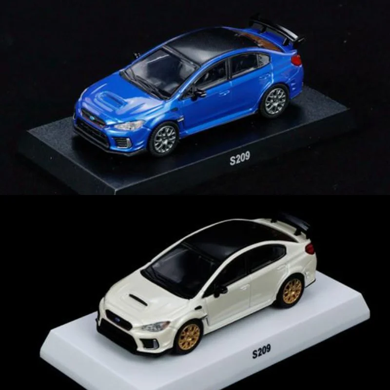 modele-de-voiture-en-alliage-kyosho-1-64-echelle-book-car-sti-s209