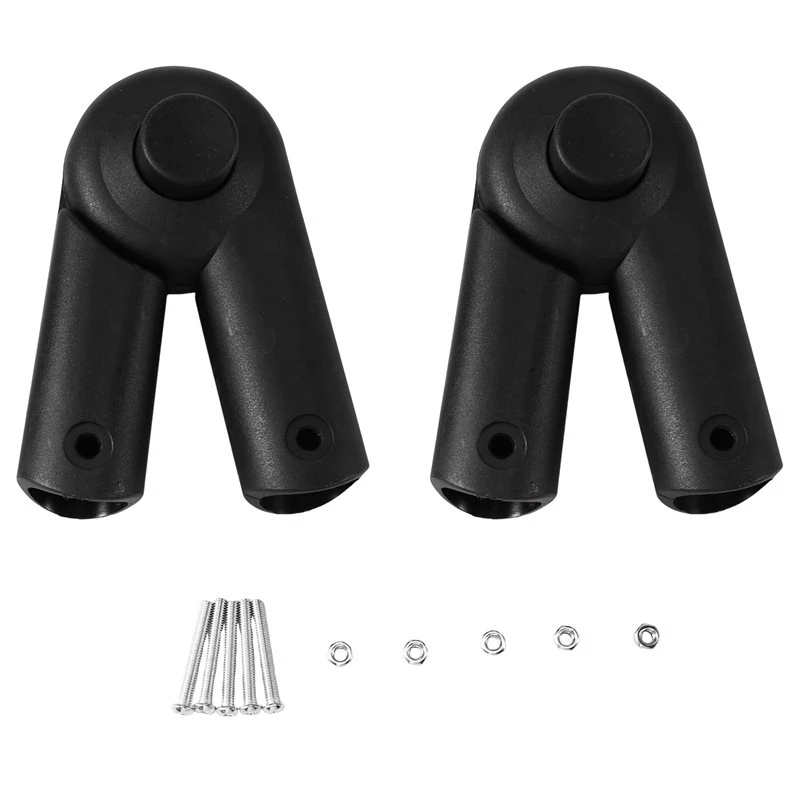 Stroller Handle Replacement Parts 2Pcs Folding Handle Joint Connector For 22Mm Tube Pushchair