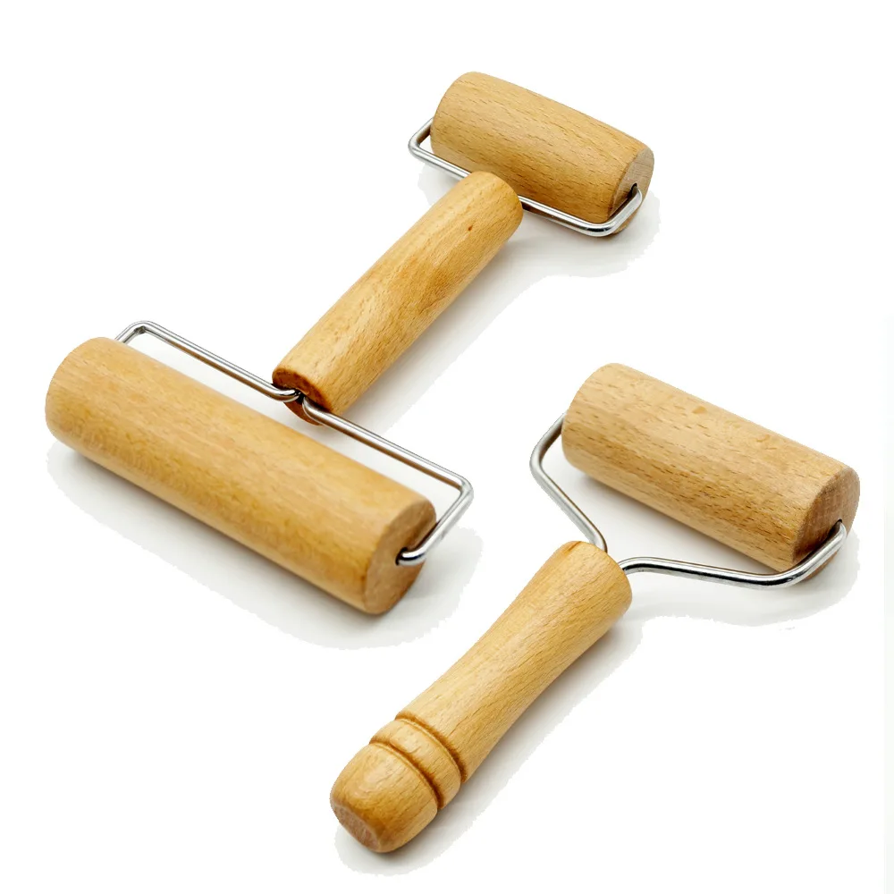 Roller rolling pin wooden manual mini roller roller household sugar rolling stick dumpling skin flour stick