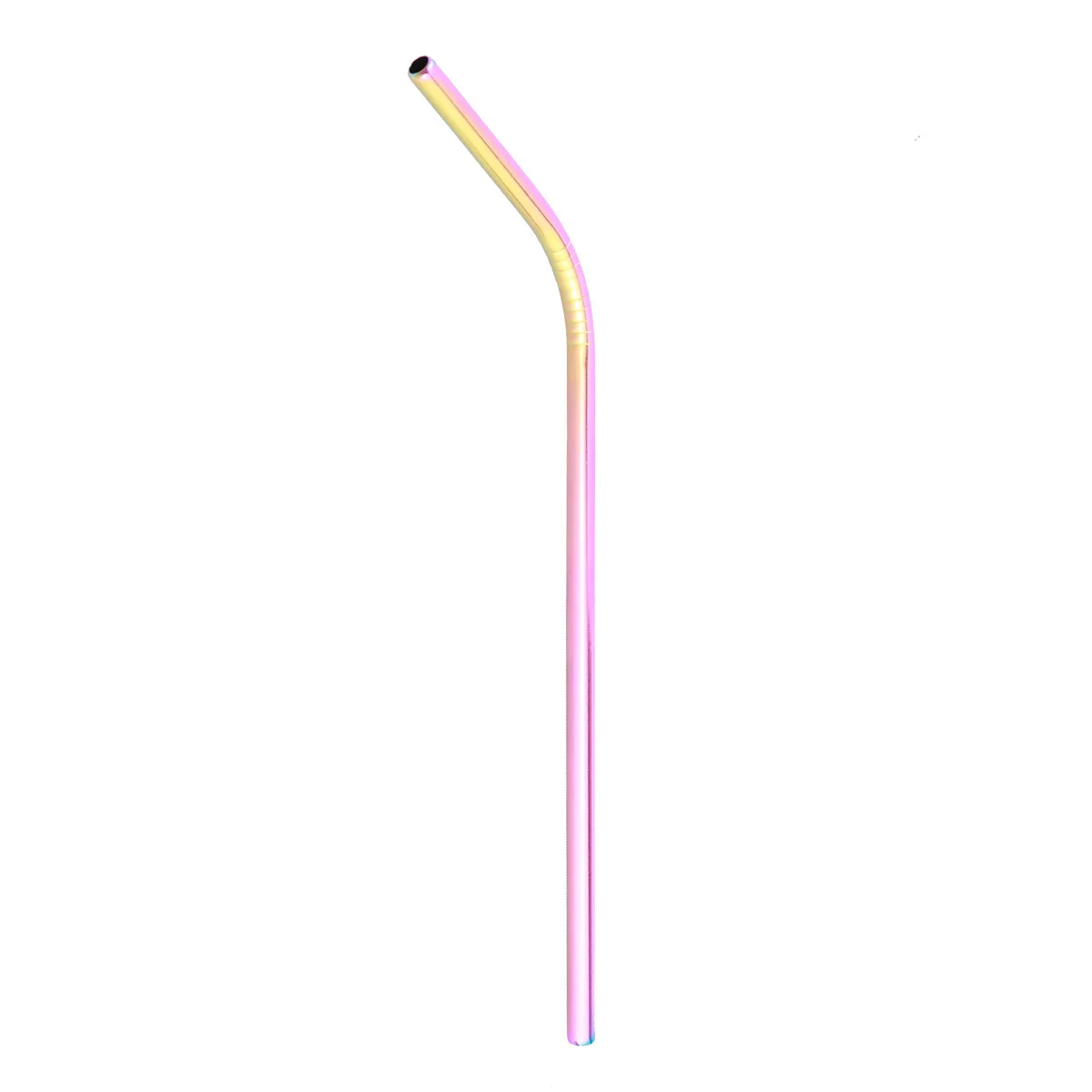 

1Pcs Stainless Steel Reusable Drinking Straw 215x6mm Straight Curved Straws for Tumblers Anti-Rust Safe Straight Straws