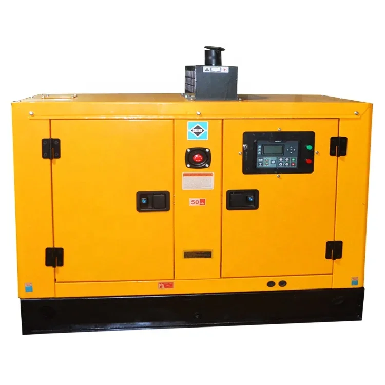 Soundproof waterproof smart 30kva diesel generator set 20kW 25kva 24kw 30kw silent diesel generators for sale