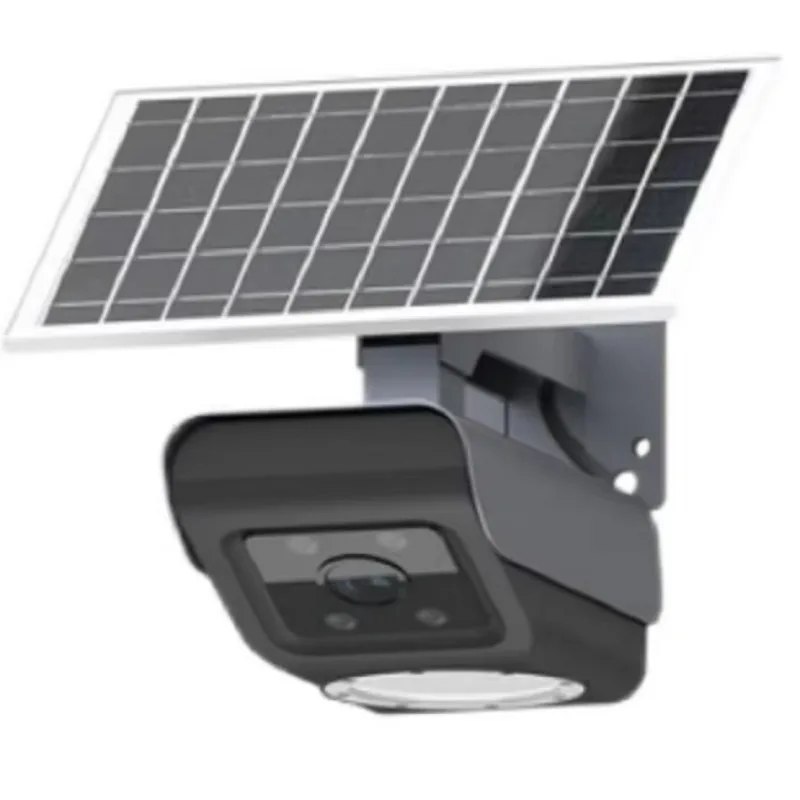 Solar Panel Self-powered Smart IoT radar Level Sensor with HD Image Acquisition 4G Communication Rainfall Water Level Monitoring