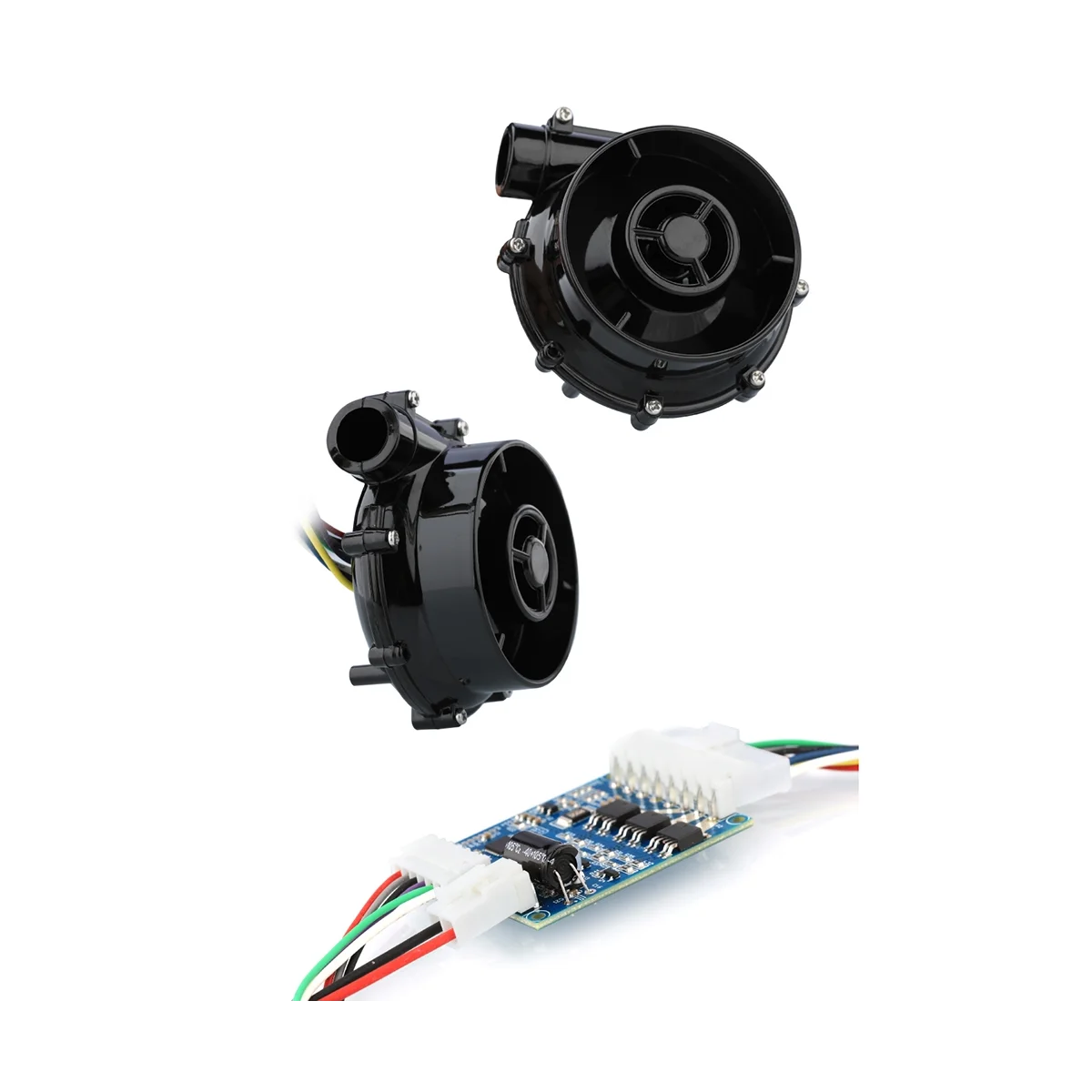 24V Brushless Centrifugal Air Blower DC WS7040 7040 Blower Fan 6.5Kpa for VzBoT HevORT 3D Printer