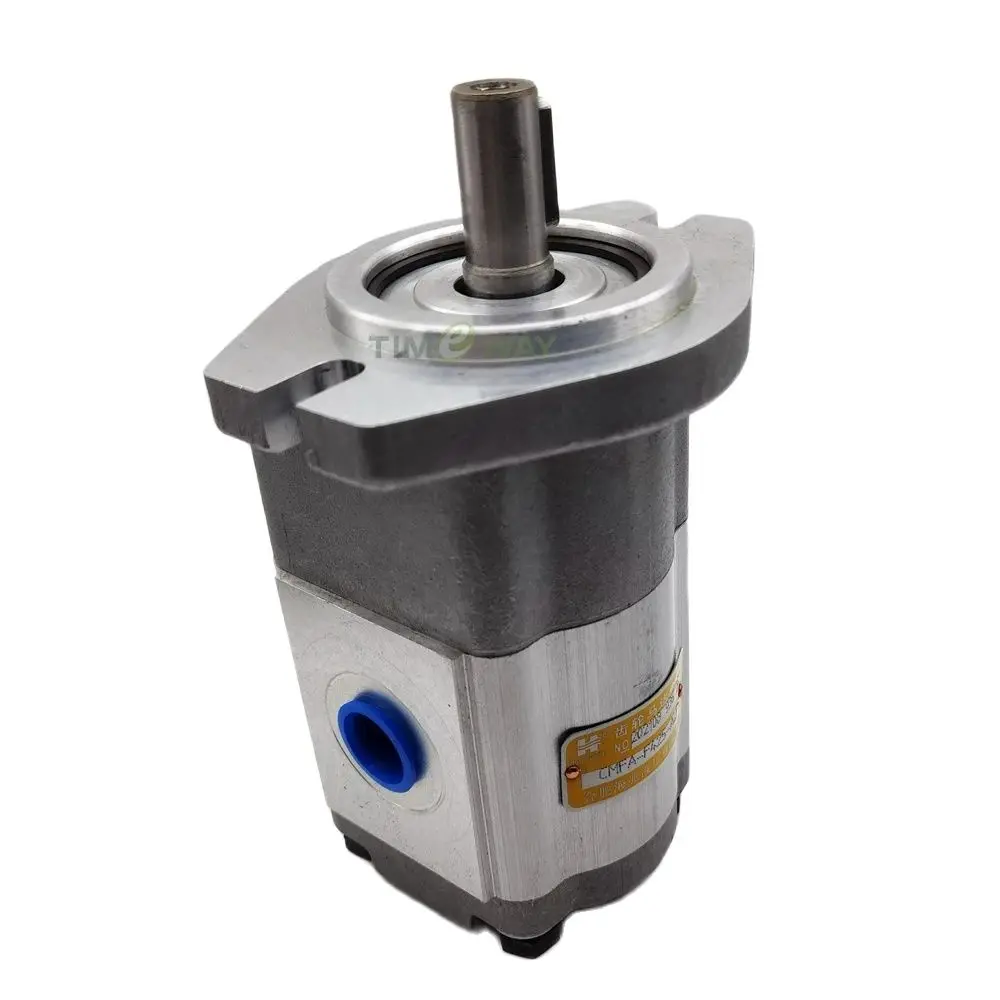 CMFA Hydraulic Gear Motor CMFA-F425-ALPS Gear Oil Motor 2-Rotation Plain Key Shaft End