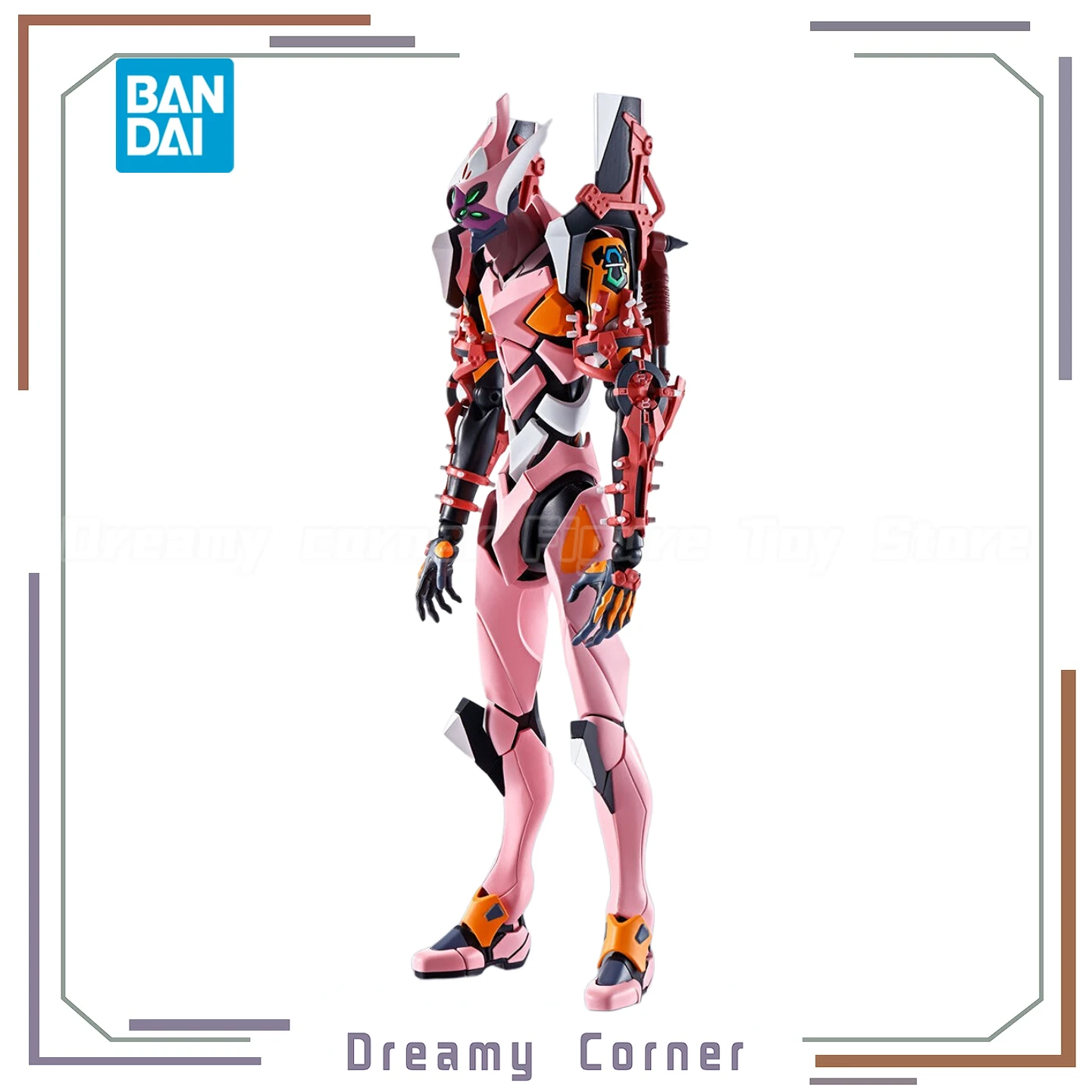 【In Stock】Original BANDAI SPIRITS Robot Spirits EVA 08γ Mecha Toy Gift Model