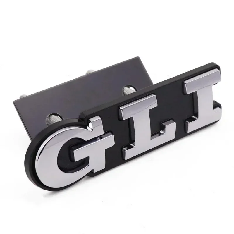 3D Metal Car Letters GLI Logo tronco posteriore griglia anteriore Badge Emblem Sticker decalcomanie per Jetta MK2 MK4 MK5 MK6 MK7 MK8