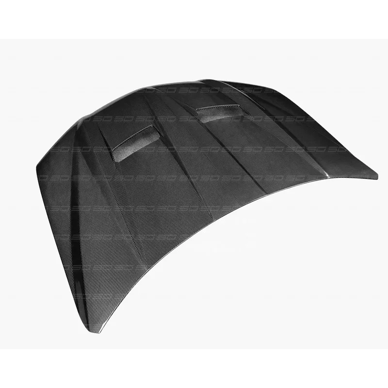 For Lambor Body Top-car Sd Forged Carbon Fiber Front Rear Diffuser Wing for Wheel Arch Hood Kit