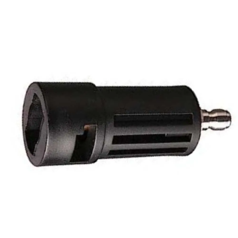 14 Inch Quick Connect Head Adapter for Karcher and SLP Pressure Washers with Stainless Steel Core and Plastic Housing