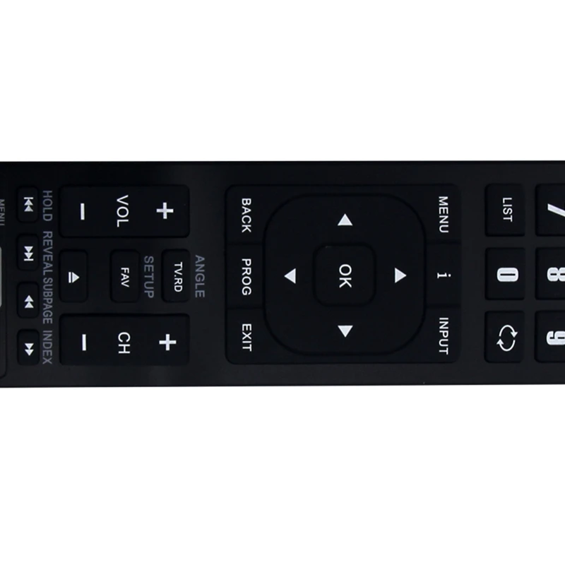 Remote Control Replacement RM-C3174 For JVC TV LT22C540 LT24C340 LT24C341 LT32C340 LT32C350 LT-42C550 LT-40E710 ABS