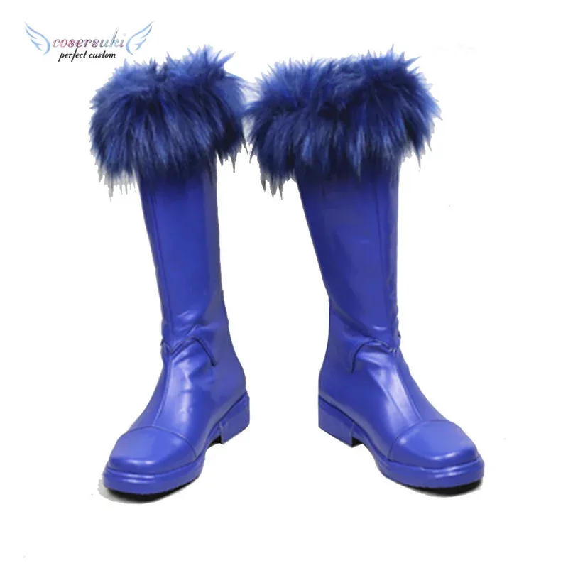 2025년 이이 이 시간에 나는 슬라임으로 환생했다 리무루 템페스트 코스프레 신발 부츠 전문 수제! 완벽한 맞춤 제작