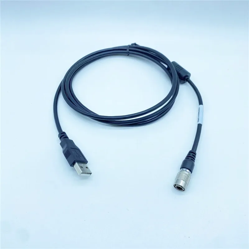 

USB Cable for GEOMAX Total Station,connect PC,6pin to USB