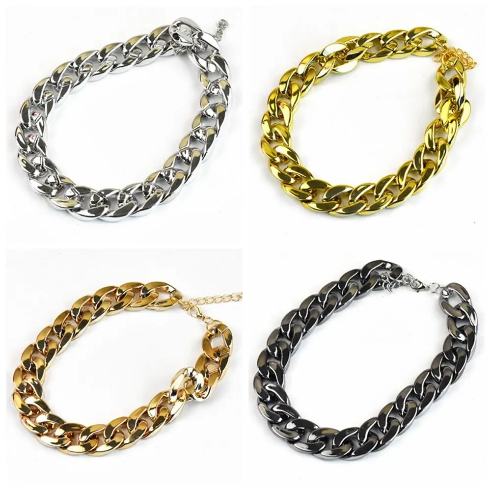 Electroplating Premium Pet Accessory Small Dog Puppy Cat Accessory Pet Chain Dog Gold Chain Dog Necklace Cat Collar