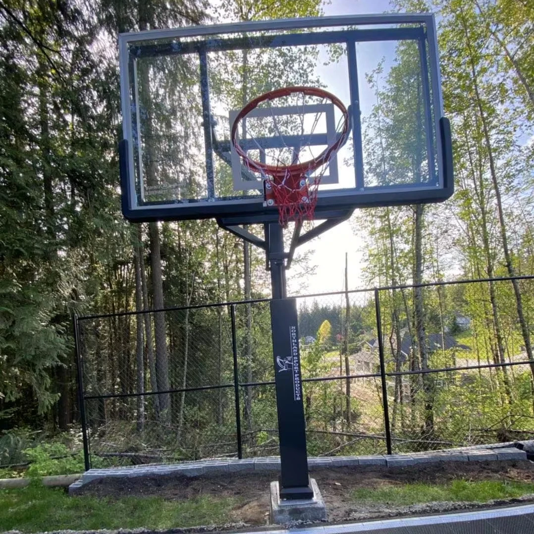 72인치 림 농구대 저렴한 가격 실내외 농구 스탠드