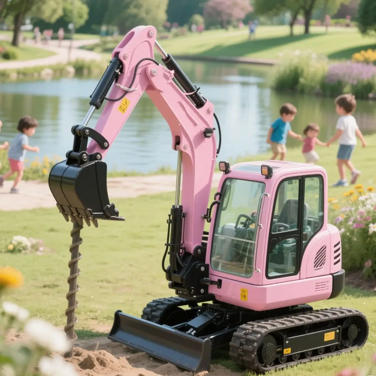 

Free shipping custom mini excavator EPA Euro 5 can choose Kubota engine tracked machine for farm use
