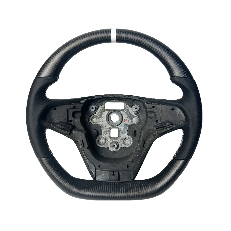 sports Universal steering wheel For COMMODORE HSV E123 For Pontiac G8 2008-2009 For Holden Commodore Carbon fiber