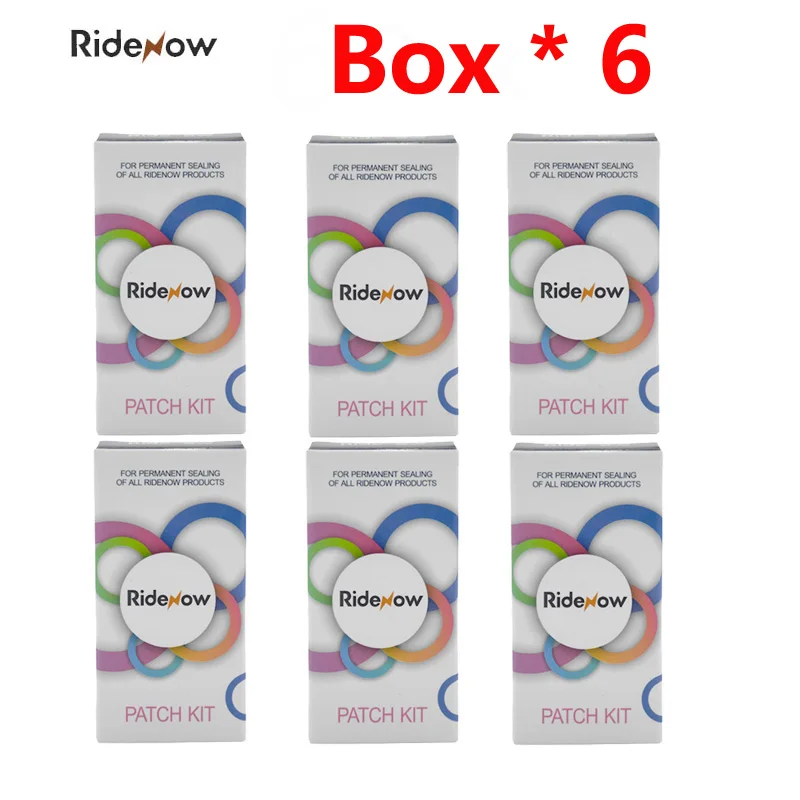 Patch Kit Box X 6