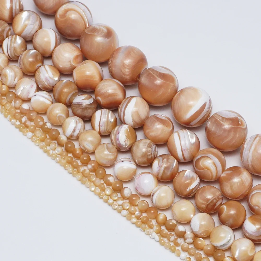 Подвески 3-17 мм, основные цвета, рондель круглой формы, узкая ракушка, свободные бусины, нить, сделай сам, ожерелья, браслеты, серьги